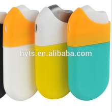 10ml 15ml plastic perfume spray credit card bottle